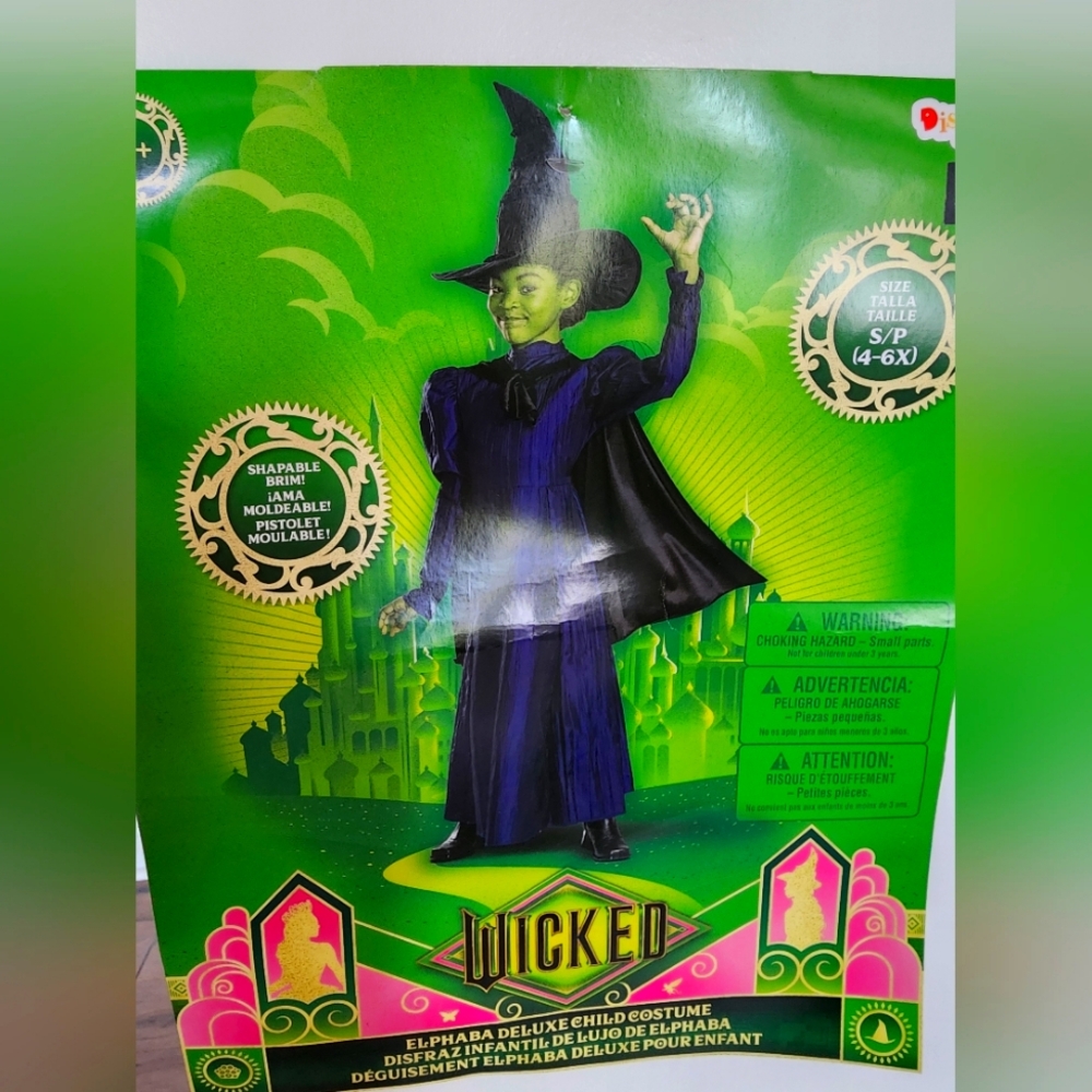 WICKED Child Size Elphaba Costume